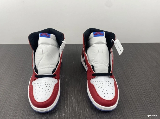 Origin Jordan 1 OG Story High Air 555088-602 Retro 0806